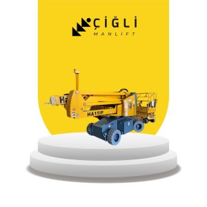 18mt akulu makasli manlift platform