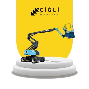 21 metre akulu eklemli manlift platform
