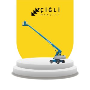 21 metre s65 teleskopik manlift platform
