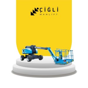 24mt 4x4 akulu eklemli manlift platform sinoboom ab18ej plus