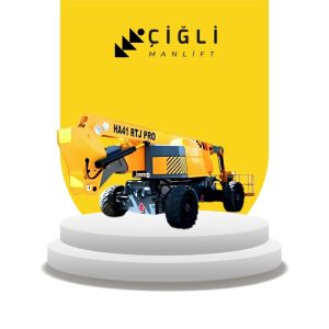41 metre dizel eklemli manlift platform
