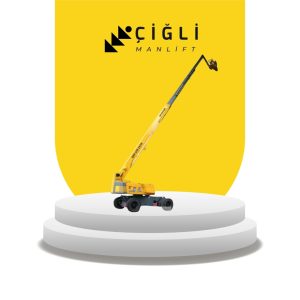 43m teleskopik manlift platform