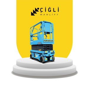 8 metre akulu makasli manlift platform junior