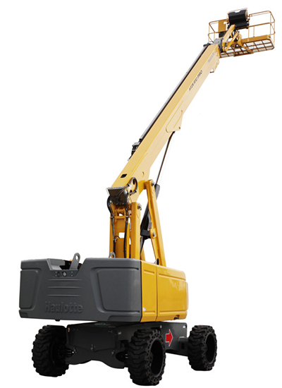 Çiğli Kiralık 28 Metrelik Teleskopik Dizel Manlift Platform Haulotte H28 TJ O 4X4