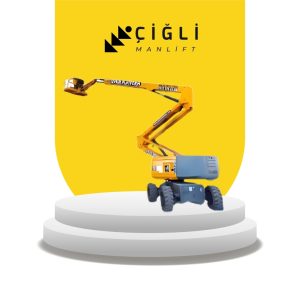 haulotte ha26 rtj pro dizel eklemli manlift platform
