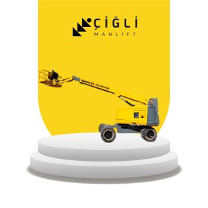 ht 43 rtj pro dizel teleskopik manlift platform